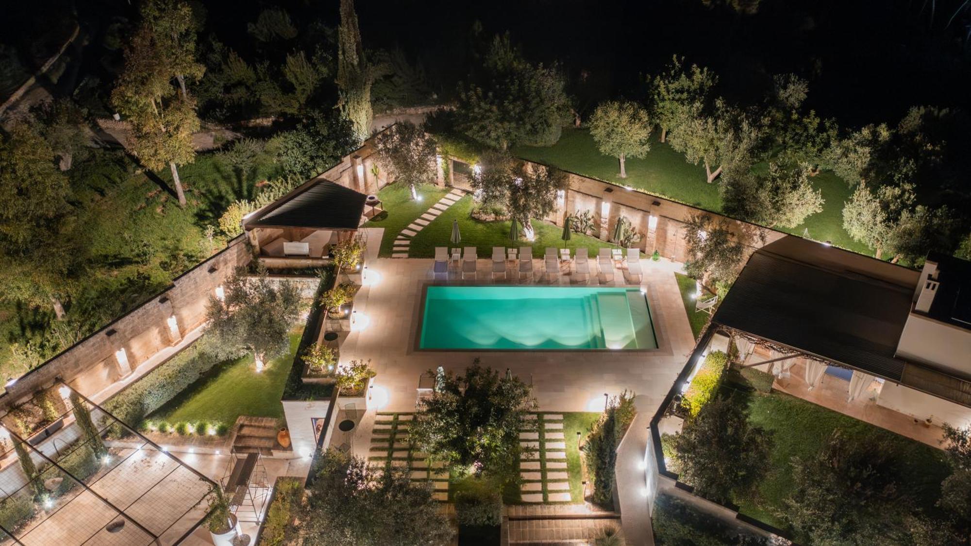 Mastropa Exclusive Resort Massafra Exterior foto